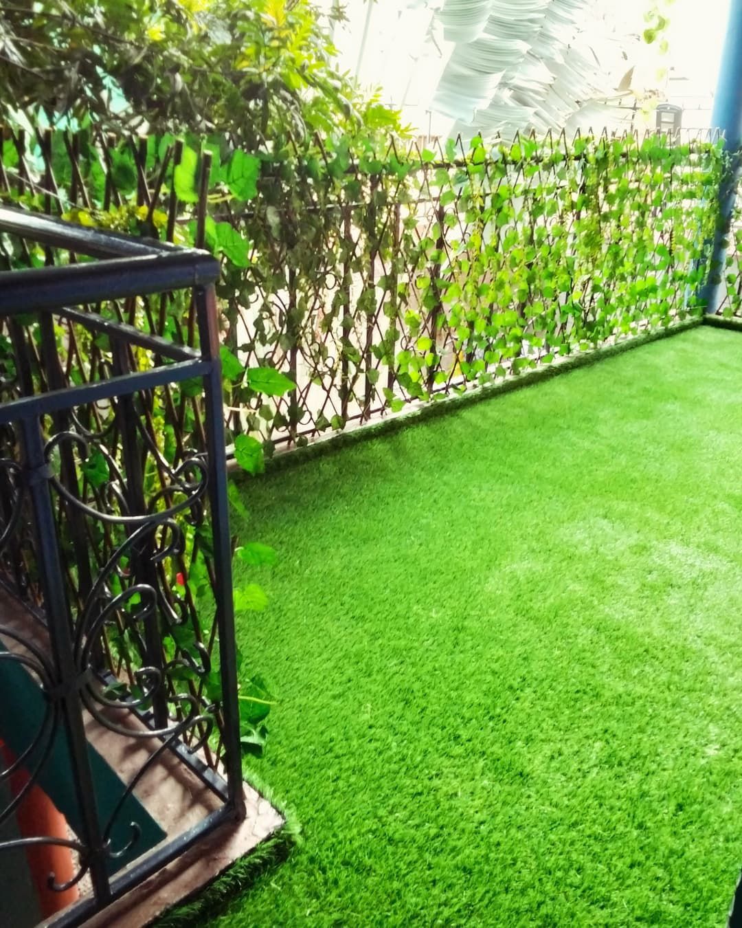 Balcony makeover